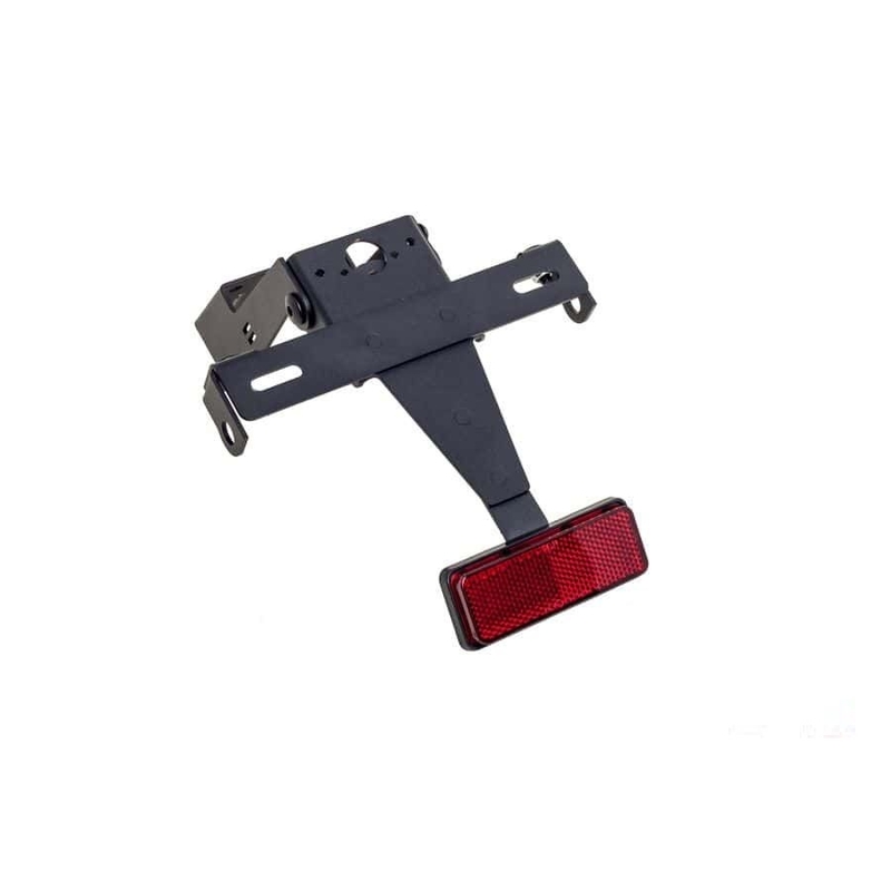 Adjustable license support PUIG fekete