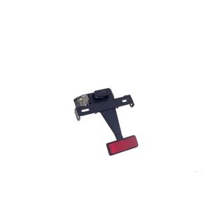 Adjustable license support PUIG 6551N fekete