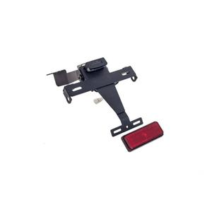 Adjustable license support PUIG 6885N fekete
