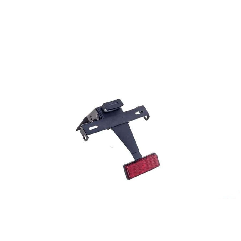 Adjustable license support PUIG fekete