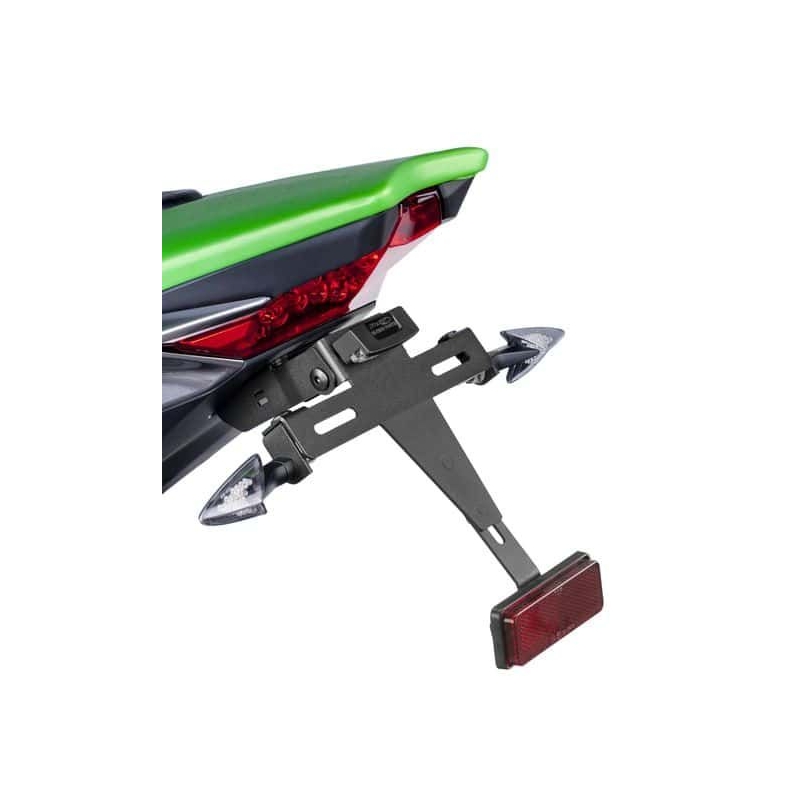 Adjustable license support PUIG fekete
