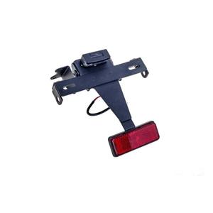 Adjustable license support PUIG 7108N fekete