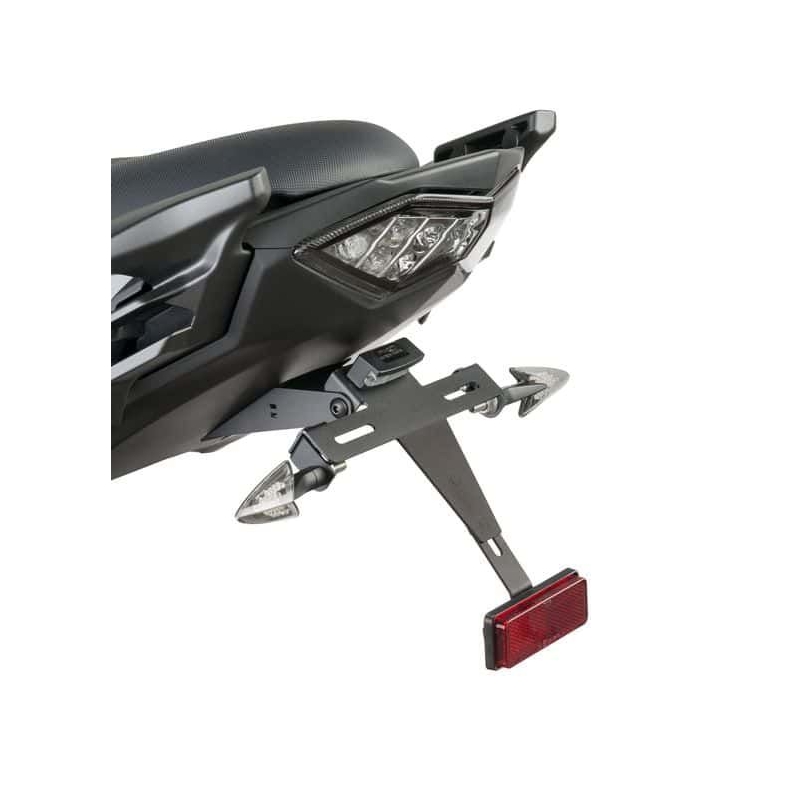 Adjustable license support PUIG fekete