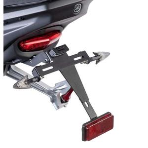 Adjustable license support PUIG 7796N fekete