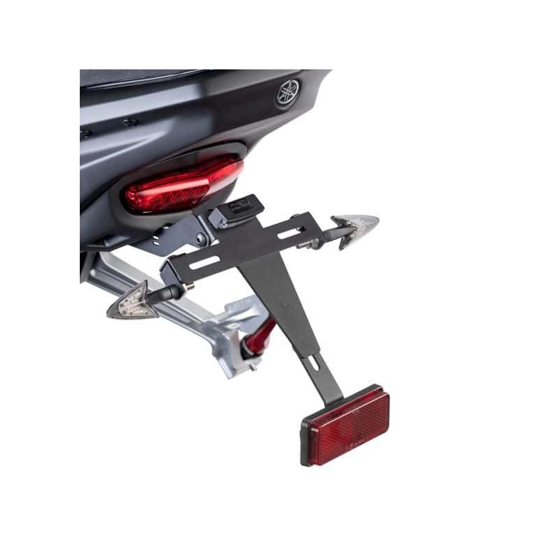 Adjustable license support PUIG fekete
