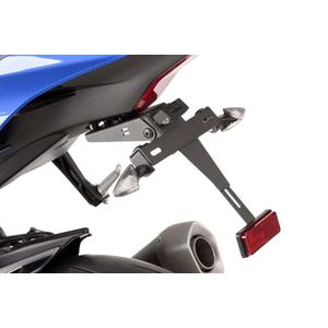 Adjustable license support PUIG 7798N fekete