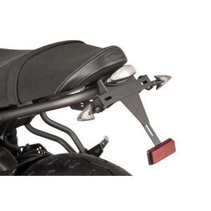 Adjustable license support PUIG 8733N fekete