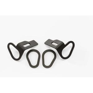 Support for original turn signal PUIG 9319N fekete