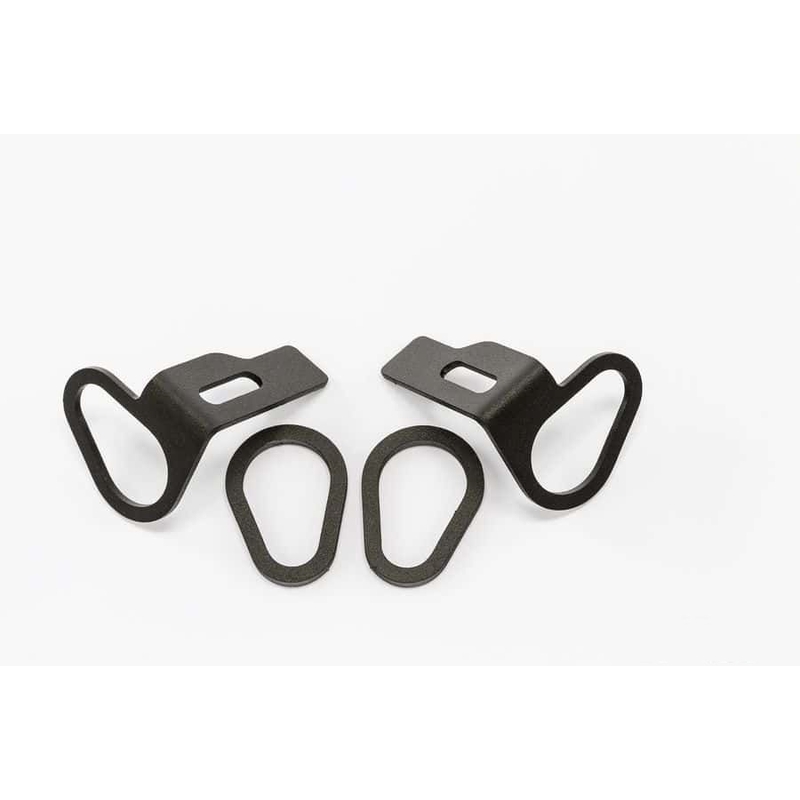 Support for original turn signal PUIG fekete