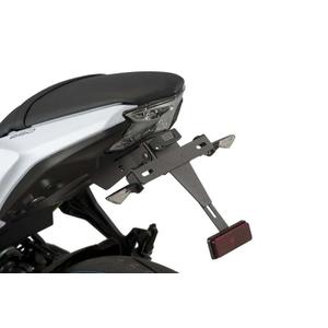 Adjustable license support PUIG 9353N fekete