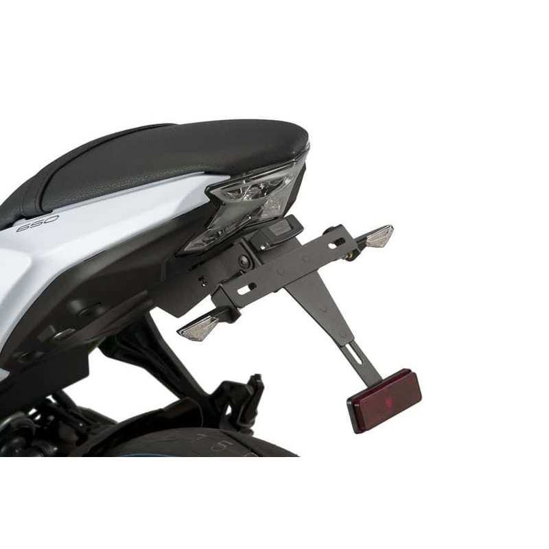 Adjustable license support PUIG fekete