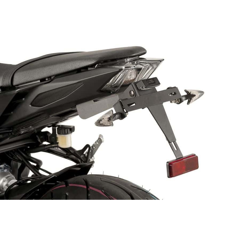 Adjustable license support PUIG fekete