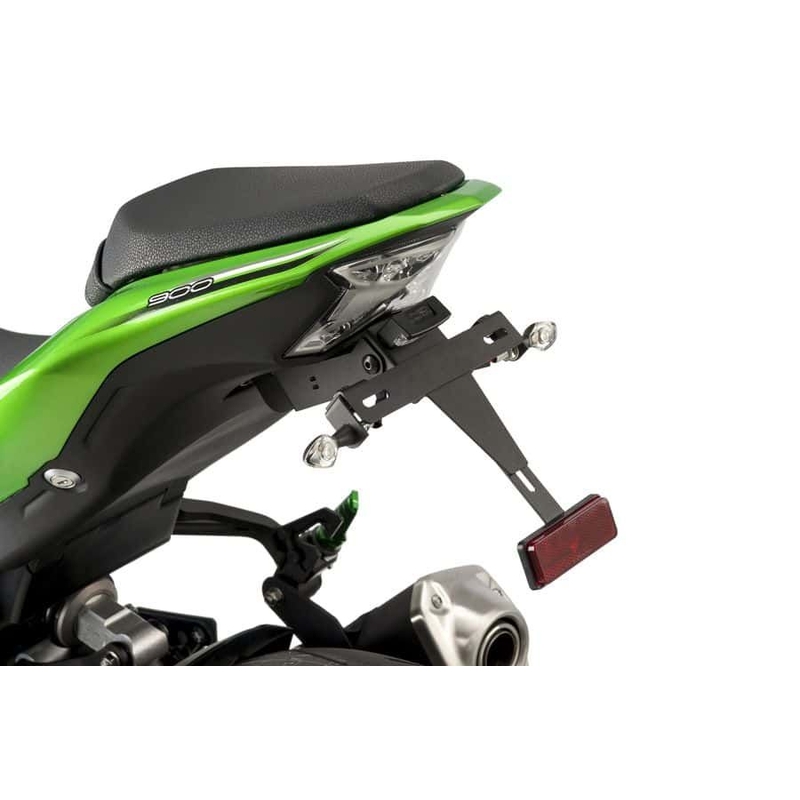Adjustable license support PUIG fekete