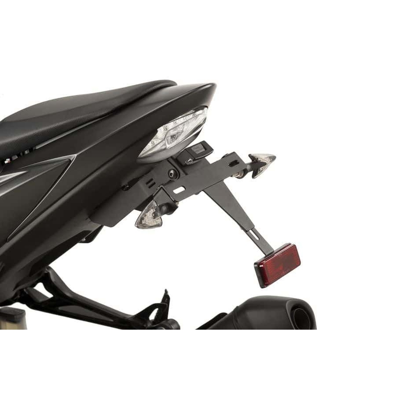 Adjustable license support PUIG fekete