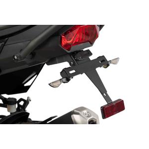 Adjustable license support PUIG 9475N fekete