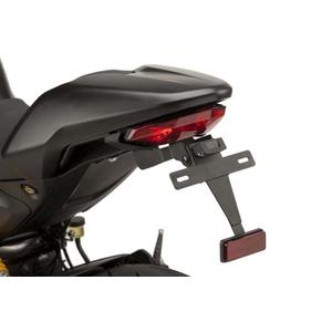 Adjustable license support PUIG 9496N fekete