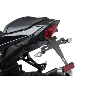 Adjustable license support PUIG 9523N fekete
