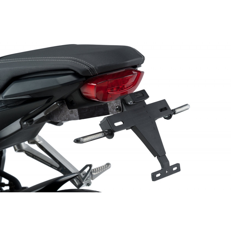 Adjustable license support PUIG fekete