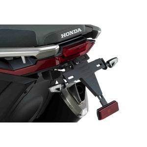 Adjustable license support PUIG 9706N fekete