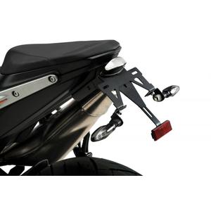 Adjustable license support PUIG 9683N fekete