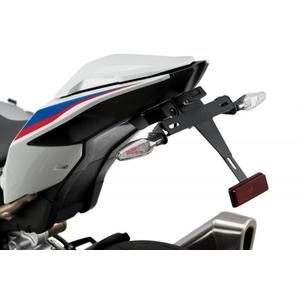 Adjustable license support PUIG 3705N fekete