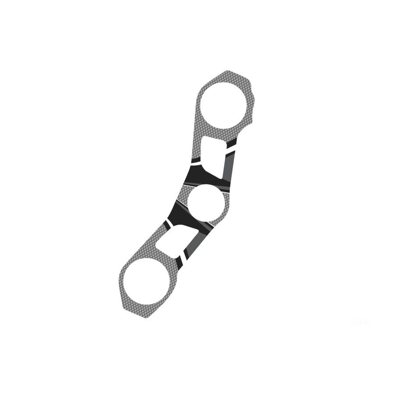 Yoke protector PUIG RADIKAL szürke részére KAWASAKI ZX-10R / RR Ninja 1000 2011-2015