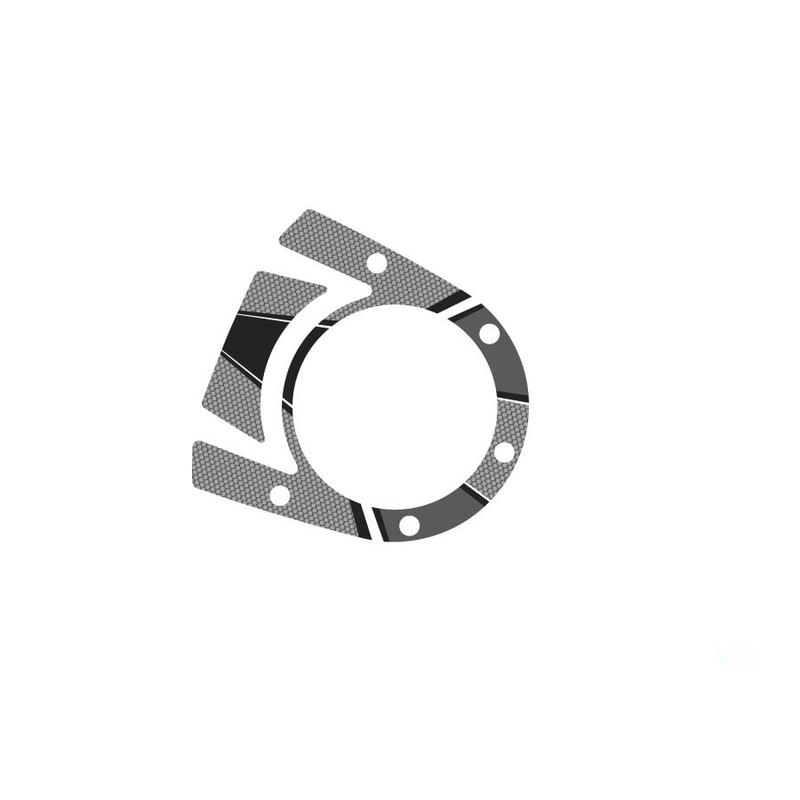 Yoke protector PUIG RADIKAL szürke részére DUCATI Diavel 1200 2011-2019