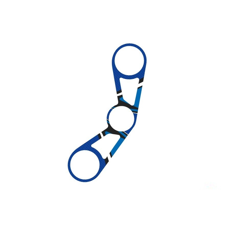 Yoke protector PUIG RADIKAL kék részére BMW S 1000 RR 2009-2014