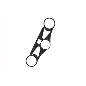 Yoke protector PUIG NAKED 7433U szürke