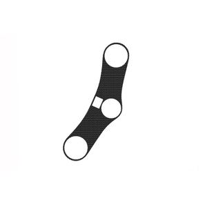 Yoke protector PUIG NAKED 7439U szürke