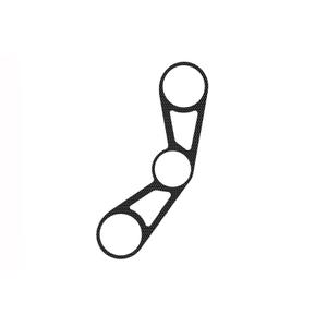 Yoke protector PUIG NAKED 7450U szürke