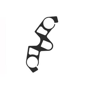 Yoke protector PUIG NAKED 7679U szürke