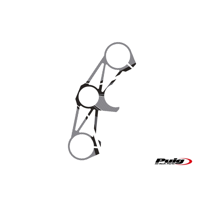 Yoke protector PUIG RADIKAL szürke részére KAWASAKI ZX-6R 636 Ninja (2013<) 2013-2023