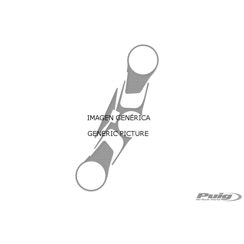 Yoke protector PUIG NAKED szürke részére HONDA CBR 500 R 2019-2023