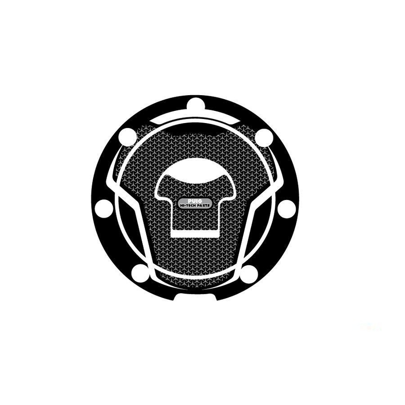 Fuel cap cover PUIG NAKED szürke