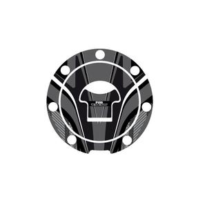 Fuel cap cover PUIG RADIKAL 6308U szürke