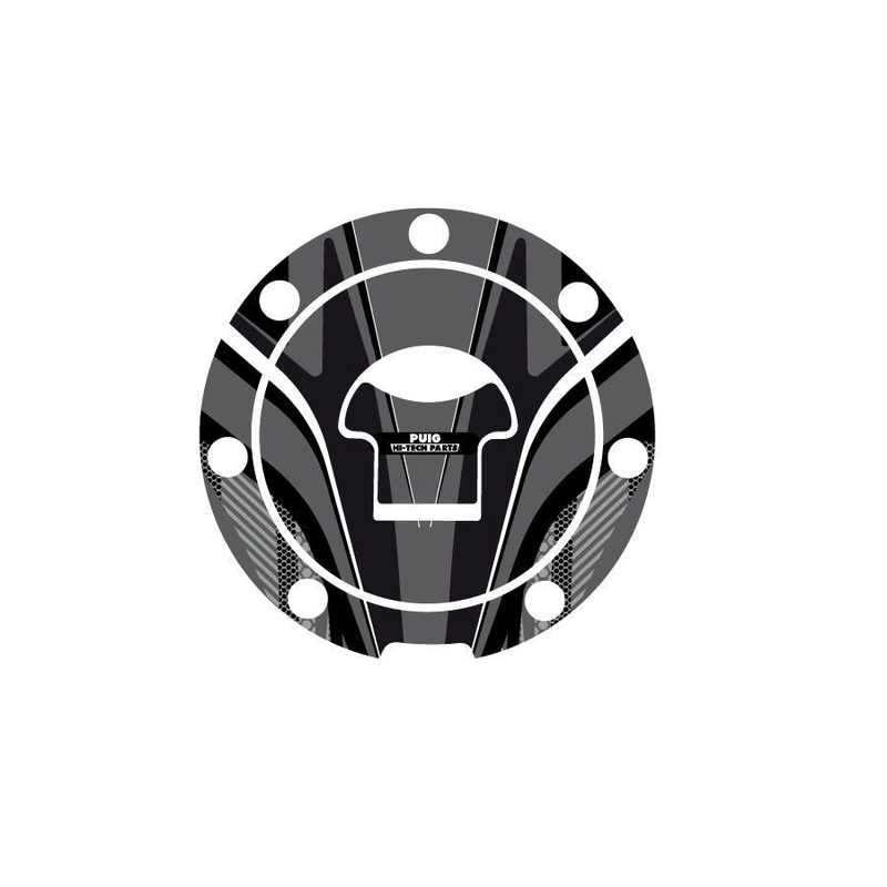 Fuel cap cover PUIG RADIKAL szürke