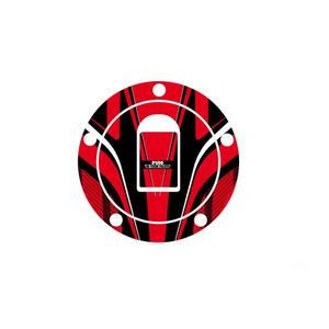 Fuel cap cover PUIG RADIKAL 6310R piros