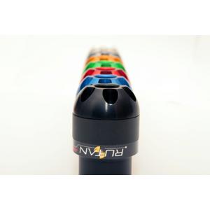 Barevné korunky protektorů na rám