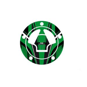 Fuel cap cover PUIG RADIKAL 6312V zöld