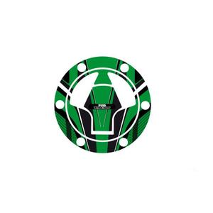 Fuel cap cover PUIG RADIKAL 6314V zöld