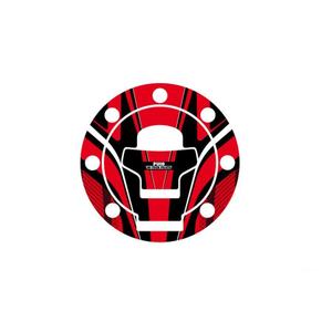 Fuel cap cover PUIG RADIKAL 6316R piros