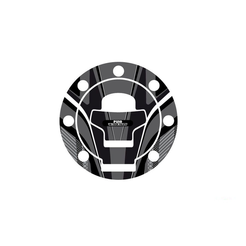 Fuel cap cover PUIG RADIKAL szürke