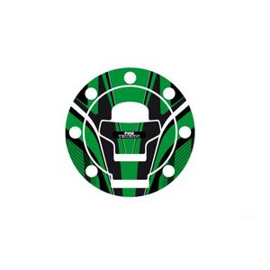 Fuel cap cover PUIG RADIKAL 6316V zöld
