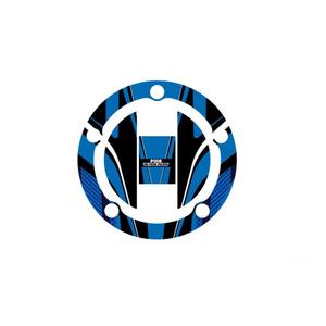 Fuel cap cover PUIG RADIKAL 6318A kék