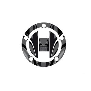 Fuel cap cover PUIG RADIKAL 6318U szürke