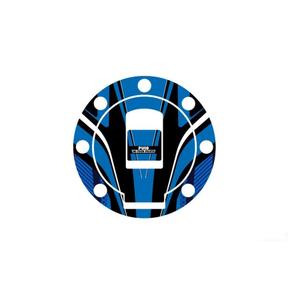 Fuel cap cover PUIG RADIKAL 6322A kék
