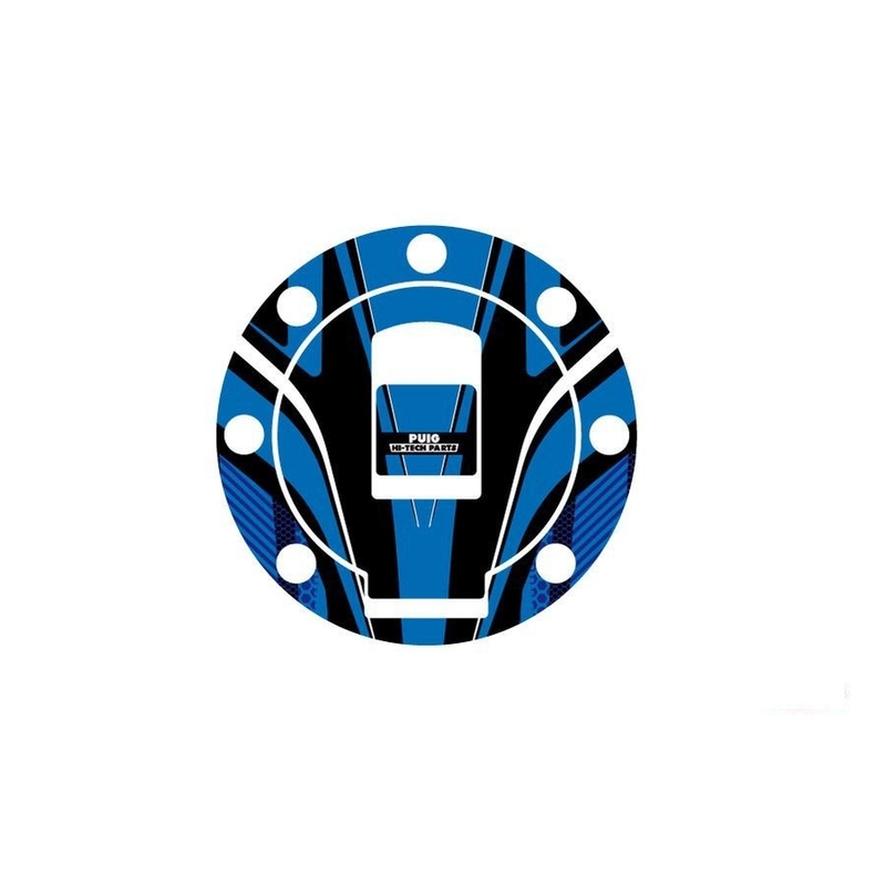 Fuel cap cover PUIG RADIKAL kék