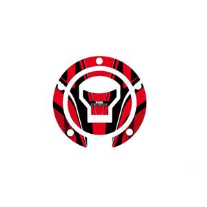 Fuel cap cover PUIG RADIKAL 7572R piros