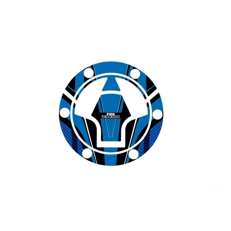 Fuel cap cover PUIG RADIKAL kék
